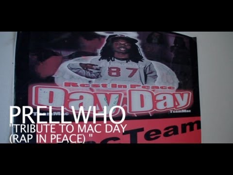 PRELLWHO - "TRIBUTE TO MAC DAY (RAP IN PEACE)"