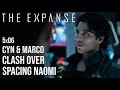The Expanse - Cyn Faces Off Against Marco Over Spacing Naomi