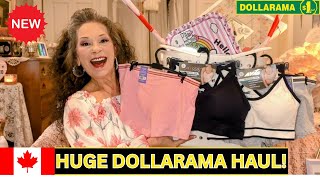 HUGE DOLLARAMA HAUL! | BEAUTY | HOME | SEASONAL #subscribe