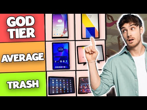 BEST Budget Tablet Tier List 2024
