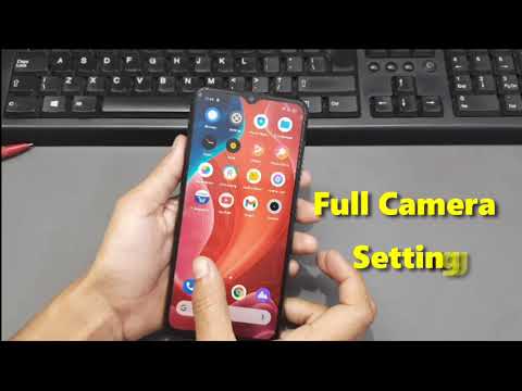 realme c11 camera features | how to setup realme camera | video quality kaise badhaye | Full Setting