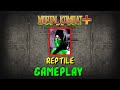Mortal Kombat 1 Plus Arcade REPTILE Gameplay