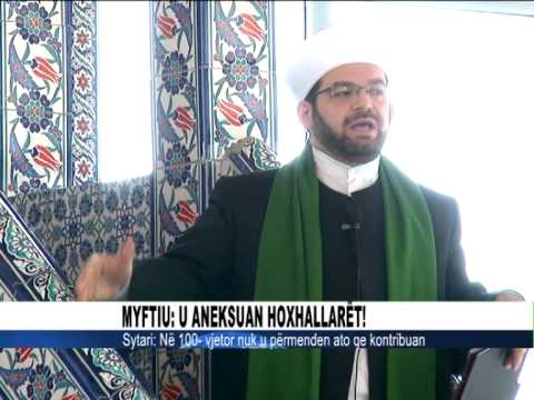 Myftinia Shkoder, 30 nentor 2012 - "Hoxhallaret nuk u nderuan nga politika ne 100 vjetor".mpg