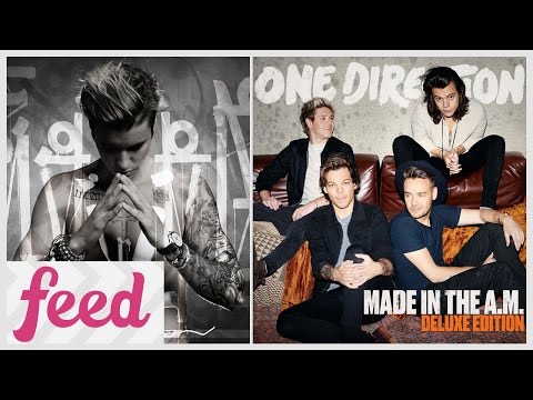 One Direction vs. Justin Bieber | Who's Album is Better?
