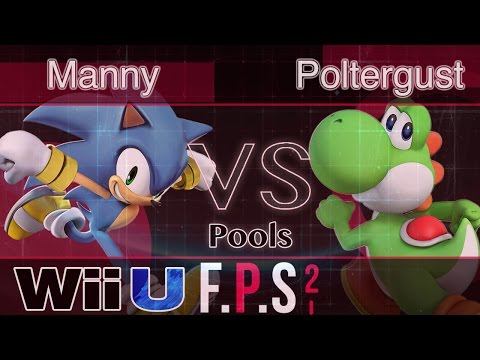 Noble|Manny (Sonic) vs. Poltergust (Yoshi) - Wii U Pools - FPS2