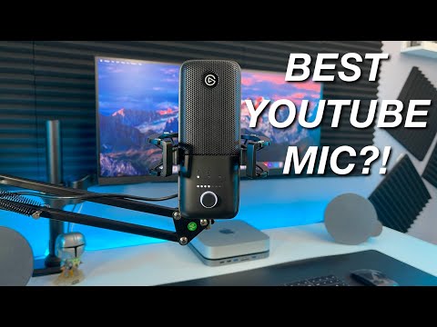 BEST Microphone for YouTube?! | Elgato Wave 3 Unboxing + Setup 🎙