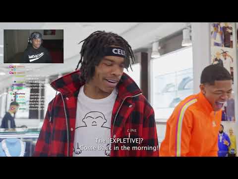 Scumtk Reacts To Lil Baby Talks Bored Ape NFT & Runs Into YK Osiris at Icebox! 😳