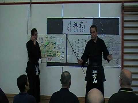 Yoshiyama Sensei - Part 1: Lecture on the History of Budo and the Values of Kendo
