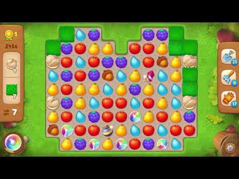 Gardenscapes Level 2456 With No Boosters