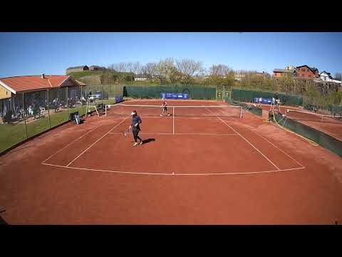 Highlights: Louise Brunskog - Isabella Svahn, Varberg W15, Kvalfinal