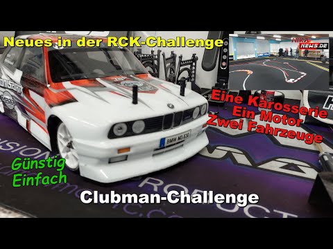 BMW E30 M3 Clubman Challenge - Die neue Klasse der RCK Challenge