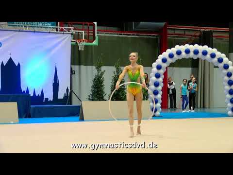 Veronika Lysova (RUS) - Junior Non-FIG 15 - Happy Cup Gent 2018