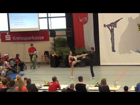 LM Ba-Wü Hessen 2015 / Vanessa Gottschall - Christian Lehr / B-Klasse