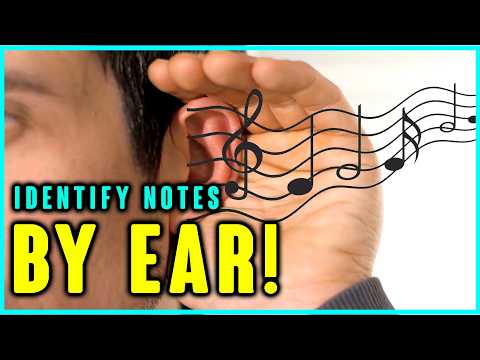 How to Identify Notes By Ear on The Piano