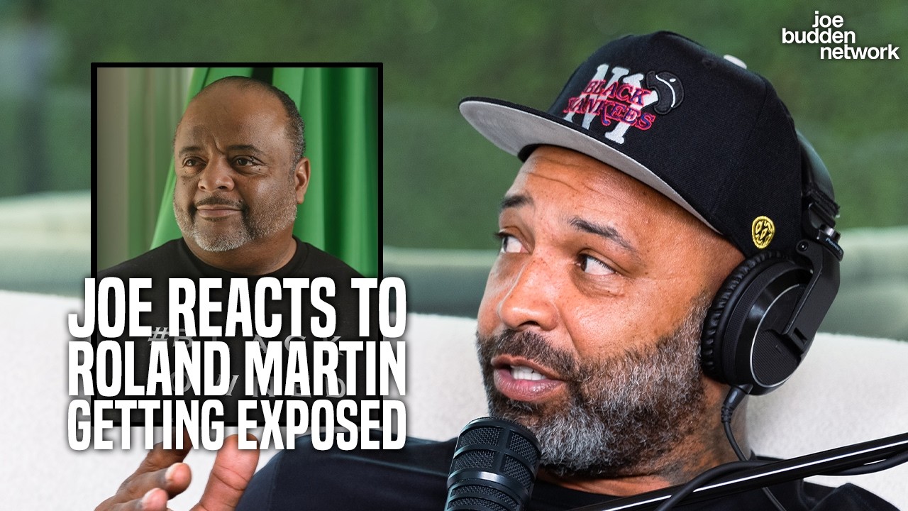 Joe Budden Reacts to Roland Martin Allegedly Getting Exposed