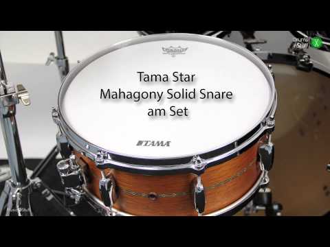 Music nStuff: Tama Star Mahagony Solid Snare (am Set)