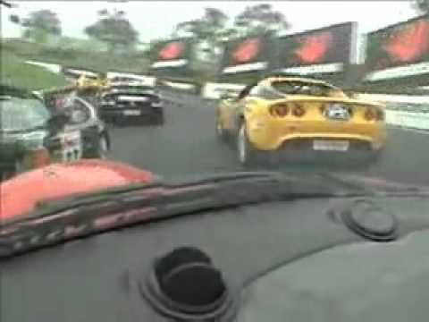 Lotus Troféu - Largando de ultimo e chegando em 1º.avi