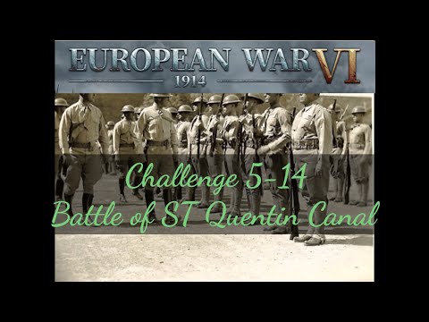 European War 6 1914 Challenge 5-14