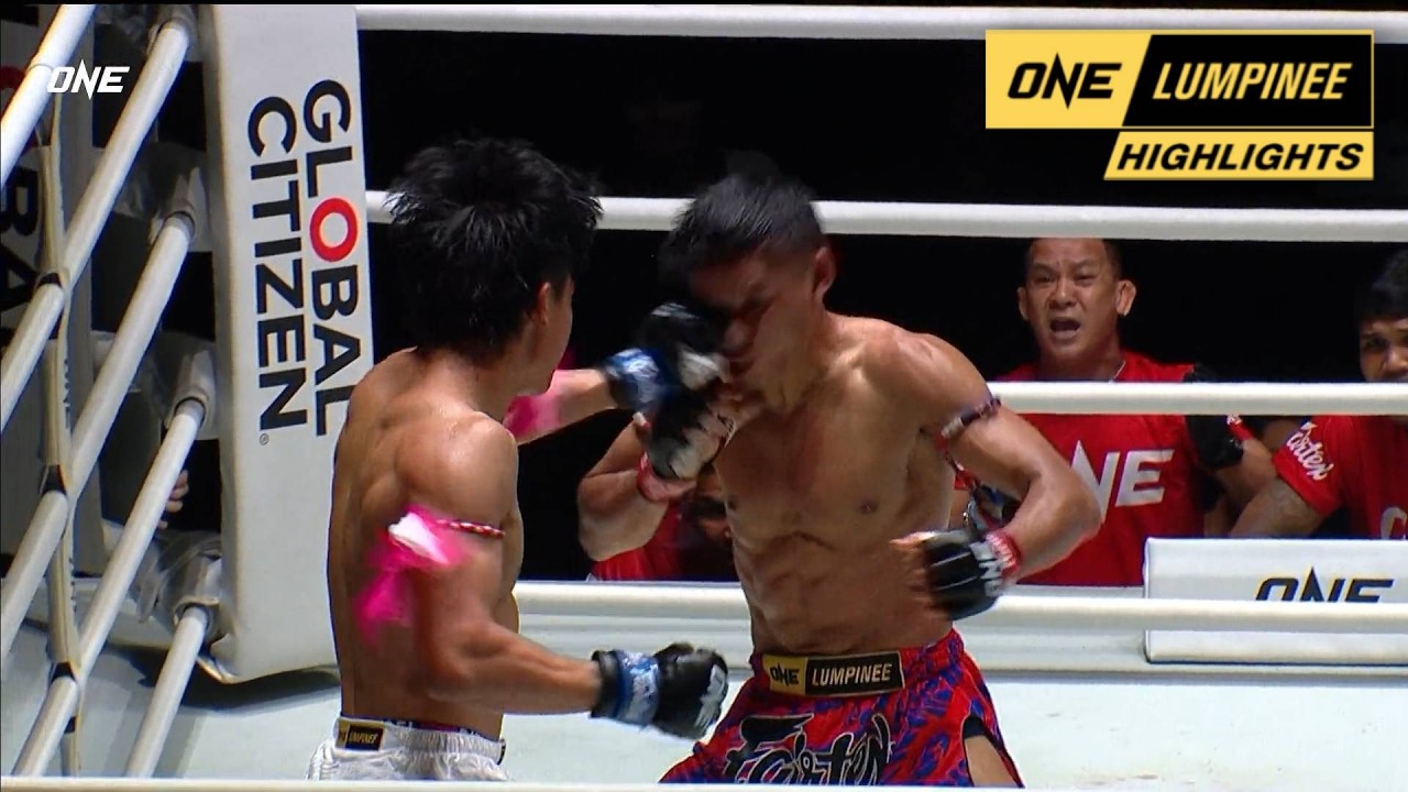 ONE ลุมพินี HIGHLIGHTS | ไฮไลต์คู่เดือดจากศึก ONE ลุมพินี 168