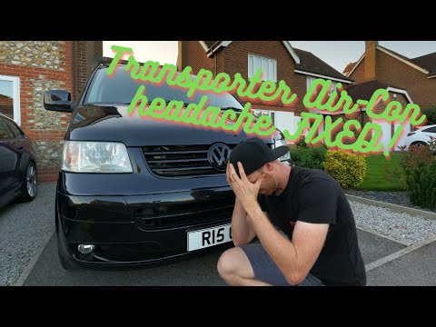 VW T5 Transporter HOW TO Fix your A/C and noisy Heater Fan - Faults FIXED - Refresh and Upgrades