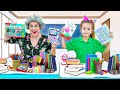 Bonnie Plays The Back To School Supplies Switch Up Challenge