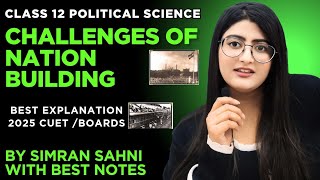 Challenges of nation building class 12 | Challenges of nation building class 12 one shot