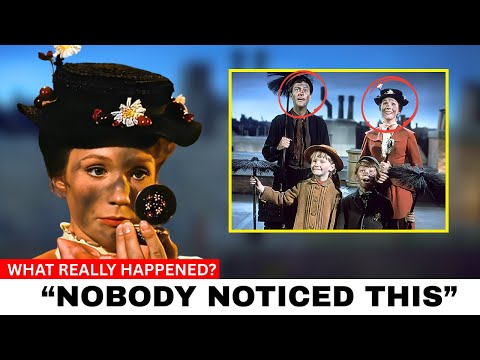 30 Things ONLY ADULTS Noticed in Mary Poppins (1964)