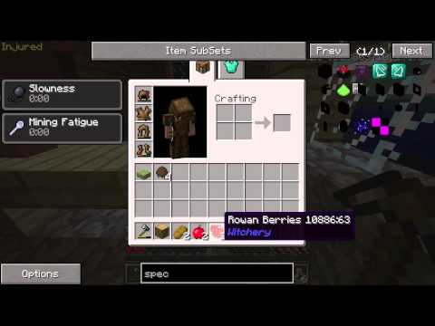 Minecraft 1.6.4 FTB Blood N Bones Part 3
