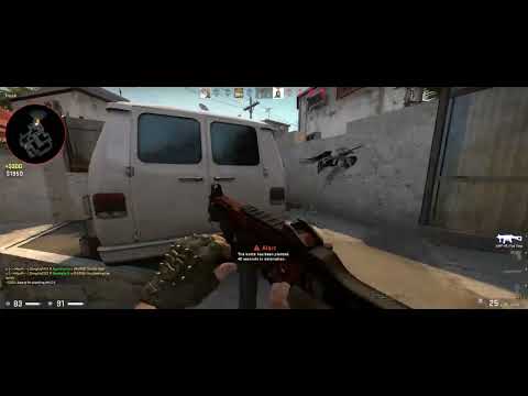 Mirage  Comp - Protecting bomb plant with the UMP, 2v1