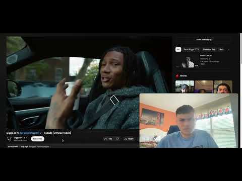 POTTER FREE!! - Digga D ft. @PotterPayperTV - Facade (Official Video) Reaction!!