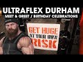 Trip to Ultraflex Durham - Meet and greet & The Maxxmuscle anniversary