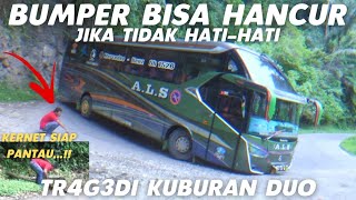Download lagu SALAH SEDIKIT BUMPER HANCUR, BUS ALS 06 SI RAJA OLENG LALUI TIKUNGAN PATAH NAN 3KSTRIM KUBURAN DUO mp3