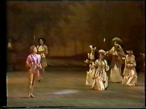 Sleeping Beauty, Act 2 - Kolpakova, Solovyov, Mezentseva, Kirov Ballet 1976
