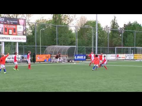 Elistha F1 - DVOL F2 kampioenswedstrijd 10 mei 2016