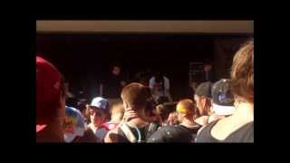 Chunk! No Captain Chunk! - Reasons To Turn Back LIVE @ WARPED TOUR 2012