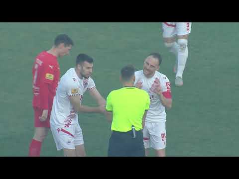 WWin liga BiH (18. kolo): Zrinjski - Velež 1:1