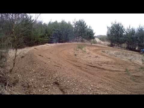Super Fast Motocross / Enduro GoPro 3+ Part 2
