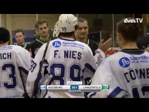TVA TV | TV Augsburg - SG Langenfeld Devils | ISHD Skaterhockey 2. Bundesliga 2018