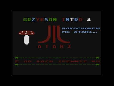 Grzybson Intro 4 by Sente Software Group  (atari 8 bit)