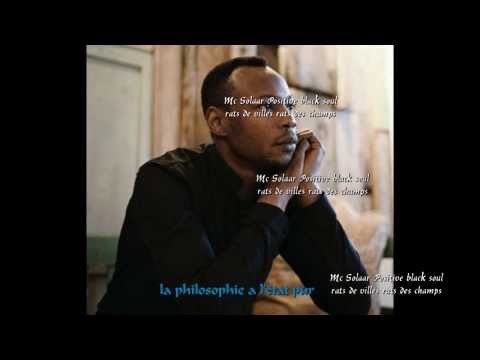 Mc Solaar PBS Positive Black Soul New York Paris Dakar  (rats de villes rats des champs)