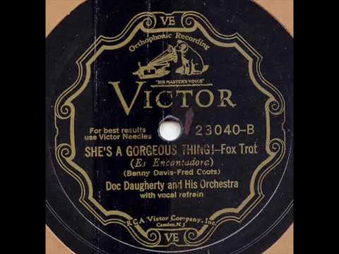 DOC DAUGHERTY ORCH plays SHE'S A GORGEOUS THING