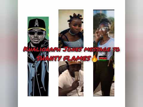Khaligraph Jones message🔞 😭 to SHANTY FLAMES  I wish Ingekuwa Kupenda Kwangu #Ordinarechallenge#odi