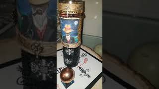 Too Tall Flame Candles " Papa Legba"