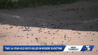 Two 16-year-old boys killed in Rogers shooting