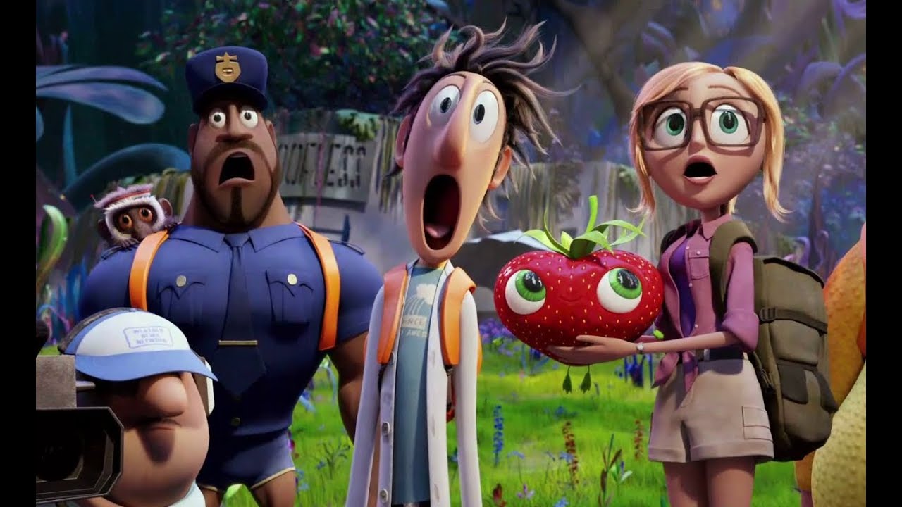 Movie Trailer:  Cloudy with a Chance of Meatballs 2 (2013)