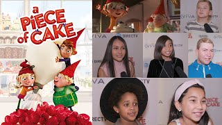 LA Premiere of A Piece of Cake Red Carpet Interviews Part 2 video