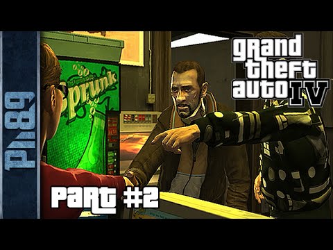 Grand Theft Auto IV (GTA 4/GTA IV) Gameplay Walkthrough Part #2 Mission: It's Your Call