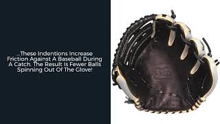 Video thumbnail: Review: *BLEM* Wilson A2K SuperSkin 1799 Spin Control 12.75" Baseball Glove (WTA2KRB211799SCBLEM)