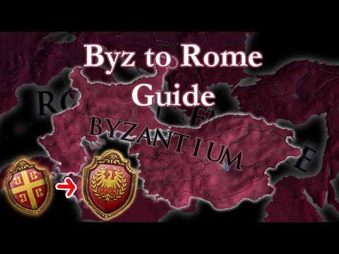 Byzantium to Rome - A Complete Guide (EU4 1.37)