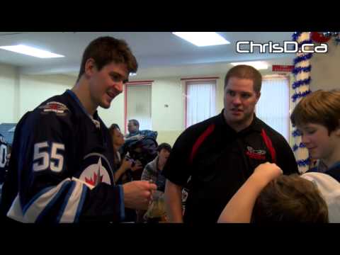 Winnipeg Jets Holiday Visit - December 15, 2014 - Winnipeg, Manitoba